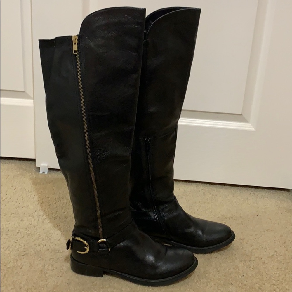 Skippur' Over The Knee Riding Boot